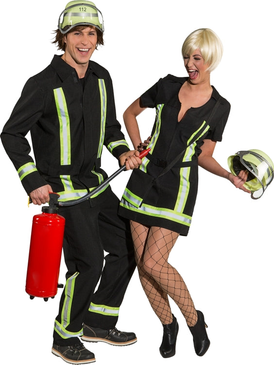 Sexy Feuerwehr Lady Damenkostüm –